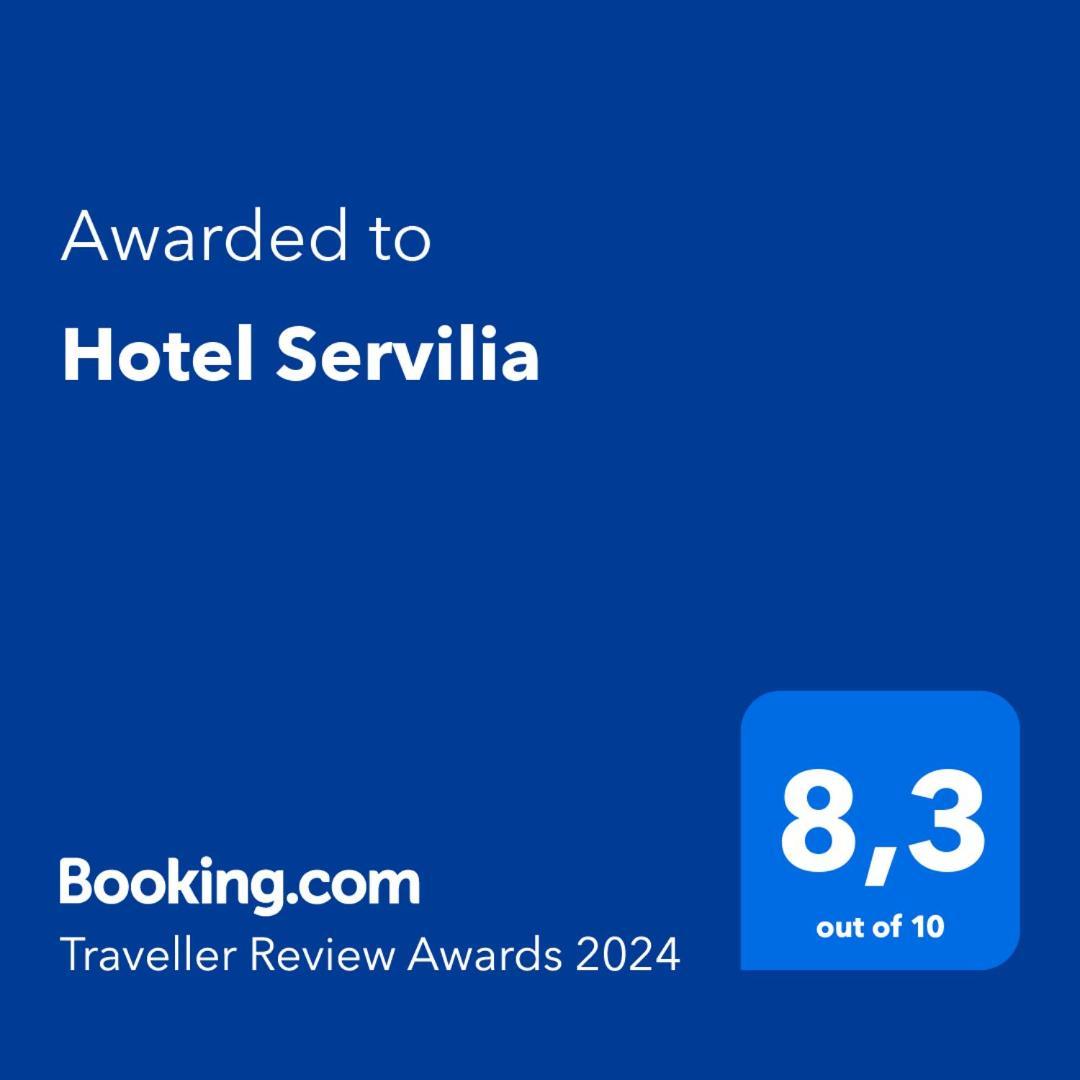 Hostal Servilia Carmona (Seville) Exterior foto